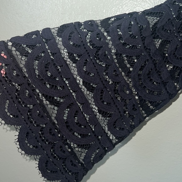 Bell sleeve lace beach coverup - Picture 3 of 7